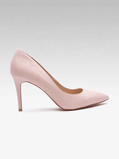 

DOROTHY PERKINS Women Dusty Pink Solid Pumps