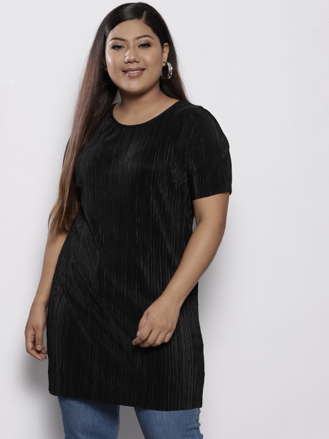 

DOROTHY PERKINS Women Black Solid Top