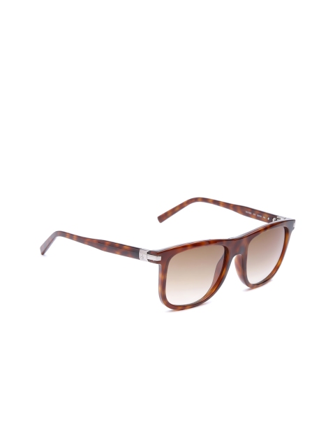 

Calvin Klein Unisex Square Sunglasses Ck 3198 213 55 S, Brown