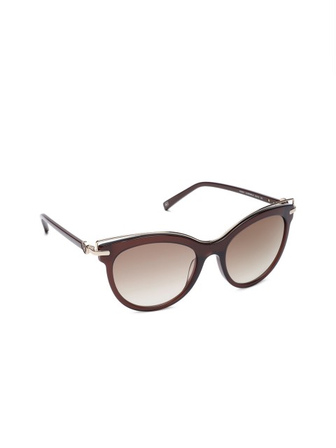 

Tommy Hilfiger Unisex Cateye Sunglasses 2534 I C4 53 S, Brown