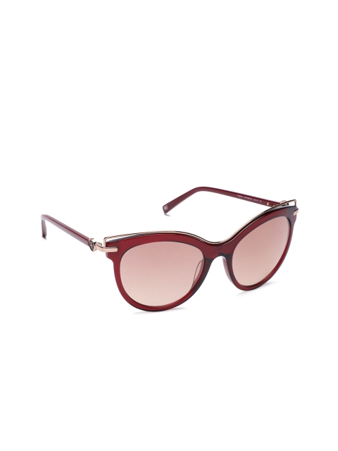 

Tommy Hilfiger Women Cateye Sunglasses 2534 I C2 53 S, Brown