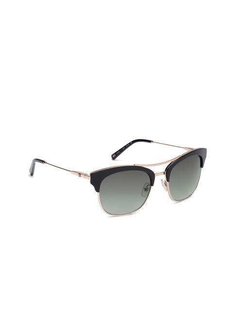 

Tommy Hilfiger Women Browline Sunglasses 1503 C1 54 S, Black