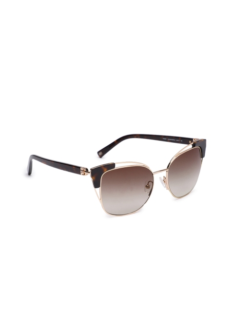 

Tommy Hilfiger Women Cateye Sunglasses 2536 I C2 55 S, Brown