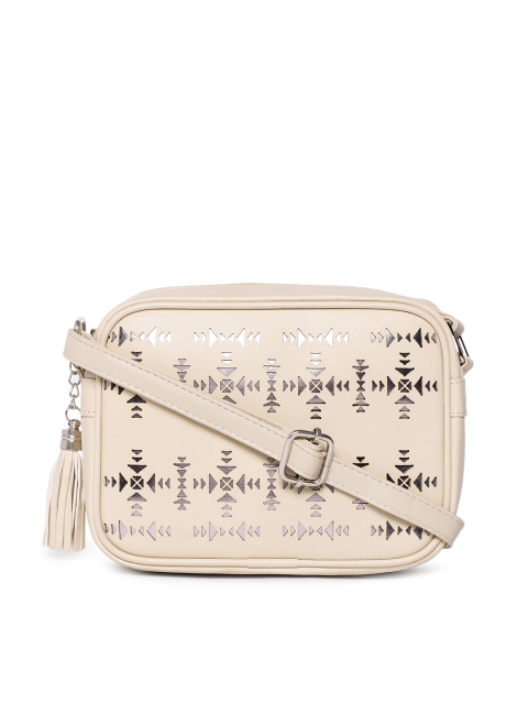

Kanvas Katha Pink Embellished Sling Bag
