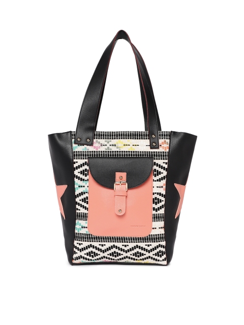 

Kanvas Katha Multicoloured Printed Tote Bag, Multi
