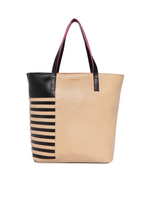 

Kanvas Katha Multicoloured Solid Tote Bag, Multi