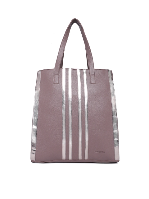 

Kanvas Katha Lavender Solid Tote Bag