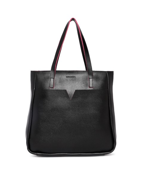 

Kanvas Katha Black Solid Shoulder Bag