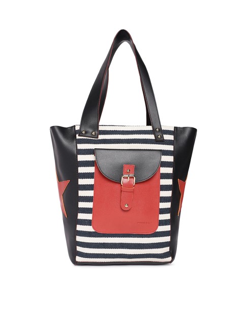 

Kanvas Katha Multicoloured Striped Shoulder Bag, Multi