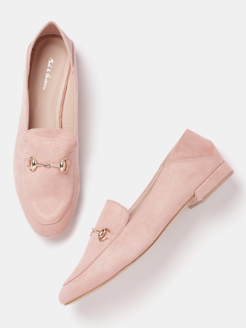 

Mast & Harbour Women Pink Loafers