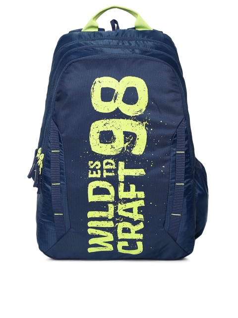 

Wildcraft Unisex Navy Blue WC 6 98 Backpack