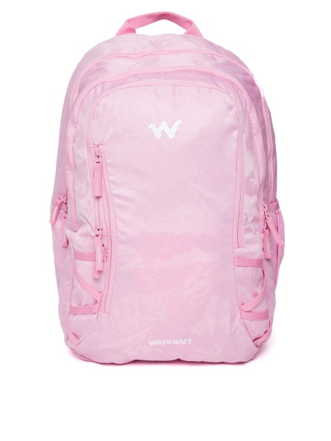 

Wildcraft Unisex Pink Solid Backpack