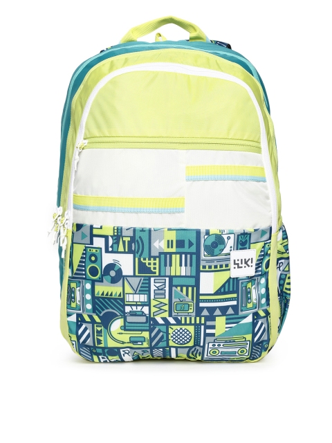 

Wildcraft Unisex Yellow & Blue WIKI 6 Graphic Backpack
