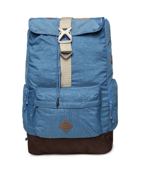 

Wildcraft Unisex Blue Solid Giro Backpack