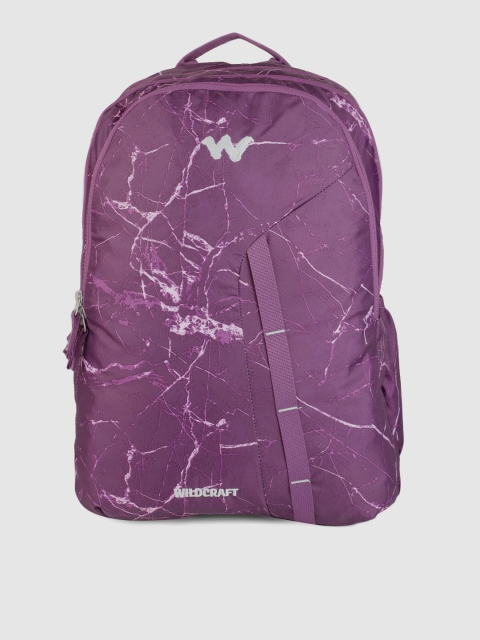 

Wildcraft Unisex Purple 4 Cracks Backpack