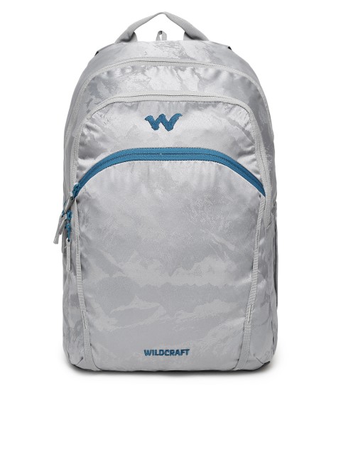 

Wildcraft Unisex Grey Solid WC 2 Solid Backpack