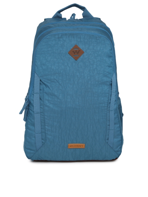 

Wildcraft Unisex Blue Solid Dash Backpack