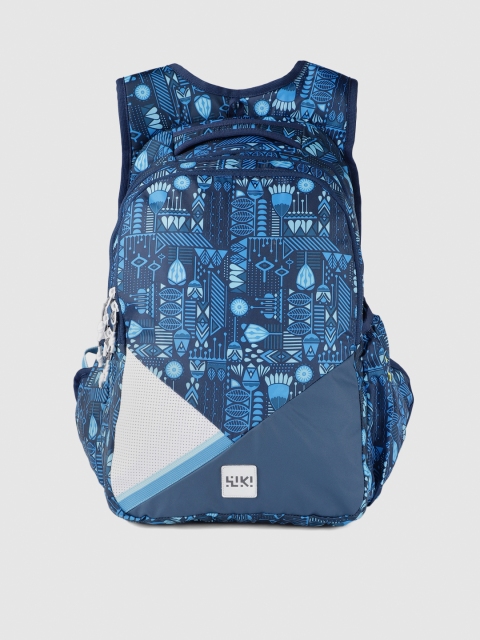 

Wildcraft Girls Blue Brand Logo Backpack