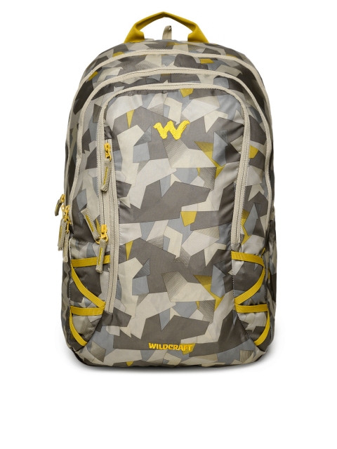 

Wildcraft Unisex Brown Camouflage Print WC5 Backpack