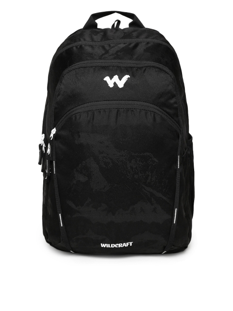 

Wildcraft Unisex Black WC 2 Solid Backpack