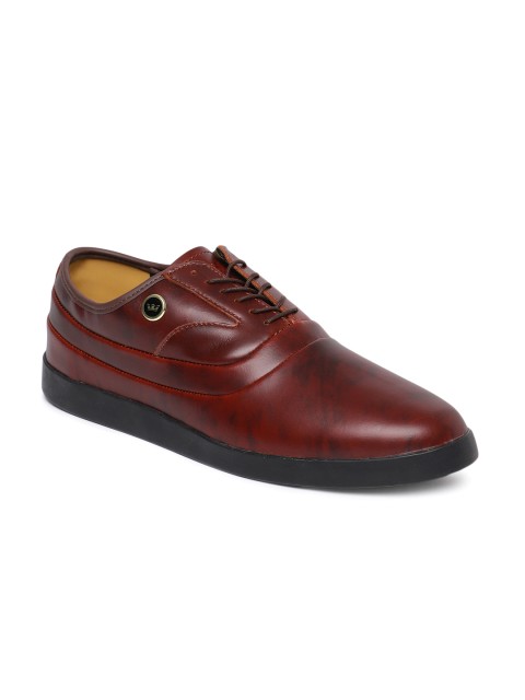 

Supra Men Maroon GRECO Leather Sneakers