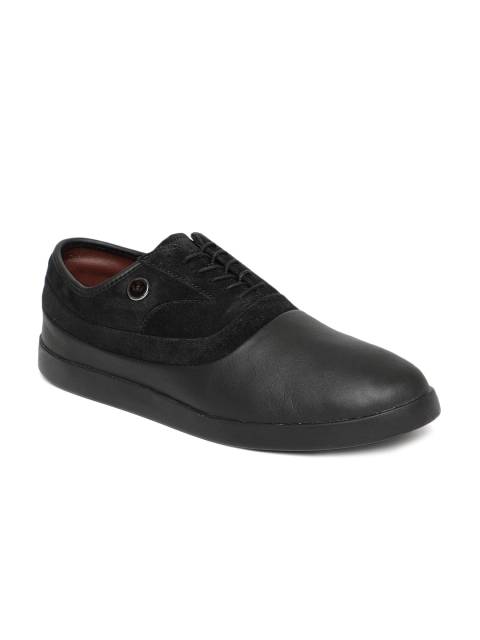 

Supra Men Black GRECO Leather Sneakers