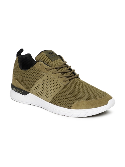 

Supra Men Olive Green SCISSOR Sneakers