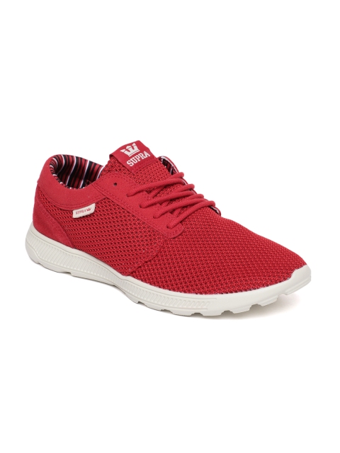 

Supra Men Red HAMMER RUN Sneakers