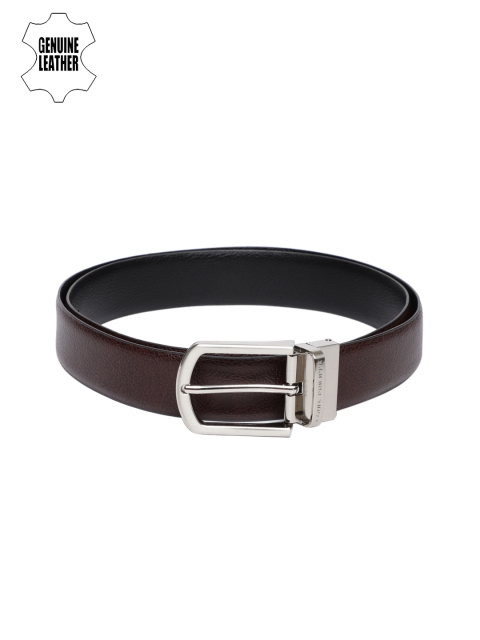 

Louis Philippe Men Black & Brown Genuine Leather Reversible Belt