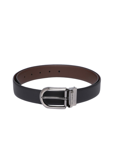 

Louis Philippe Men Black & Brown Reversible Belt
