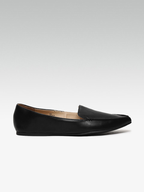 

Steve Madden Women Black Loafers