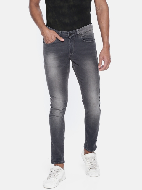 

SPYKAR Men Grey Skinny Fit Low-Rise Clean Look Stretchable Jeans