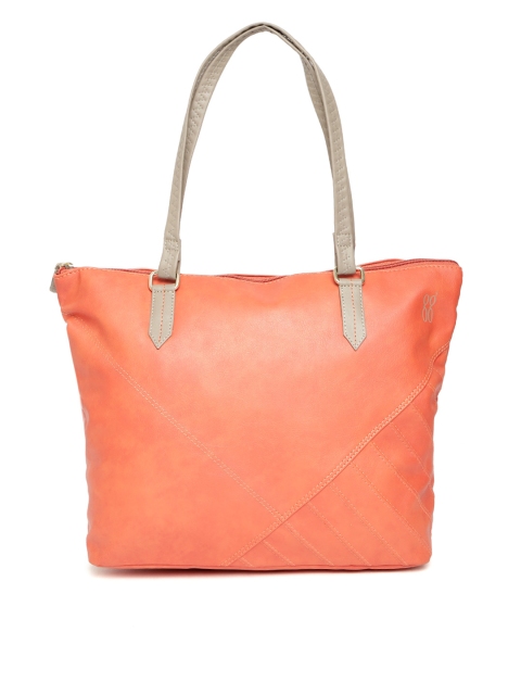 

Baggit Orange Solid Shoulder Bag