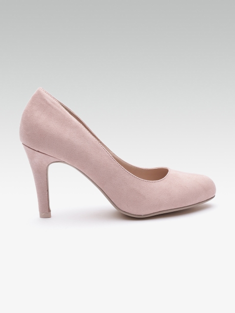 

DOROTHY PERKINS Women Pink Solid Pumps