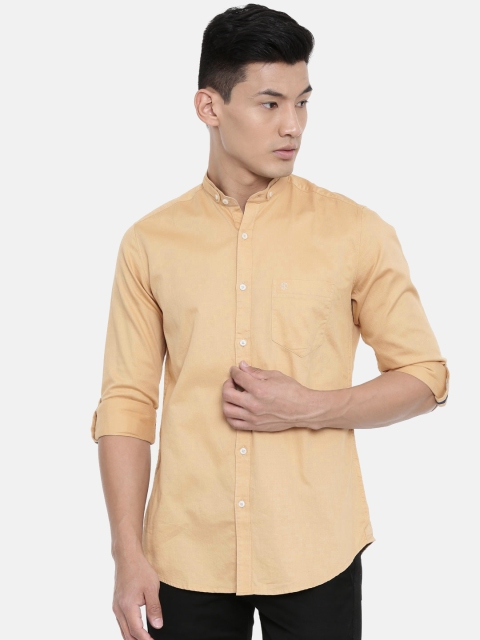 

Killer Men Beige Regular Fit Solid Casual Shirt
