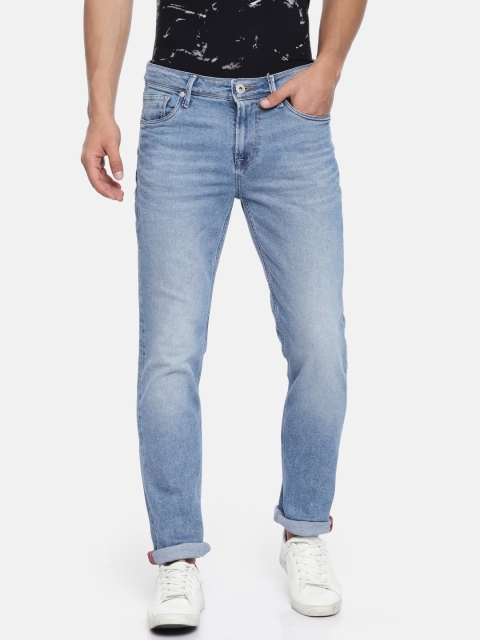 

Killer Men Blue Slim Fit Mid-Rise Clean Look Stretchable Jeans
