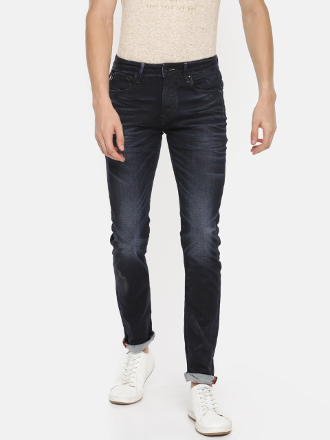 

Killer Men Blue Skinny Fit Low-Rise Clean Look Stretchable Jeans