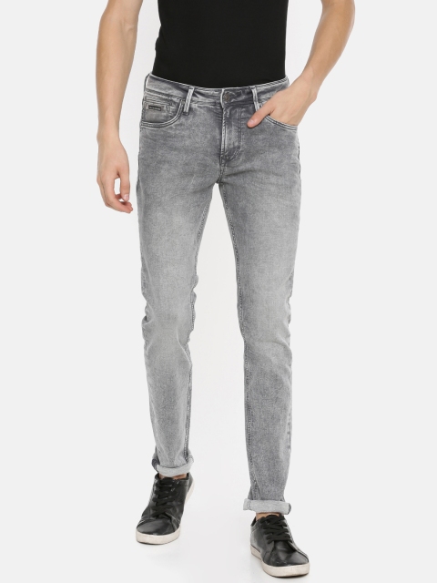 

Killer Men Grey Skinny Fit Mid-Rise Clean Look Stretchable Jeans