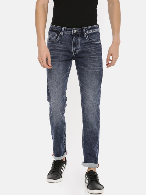 

Killer Men Blue Slank Slim Fit Low-Rise Clean Look Stretchable Jeans