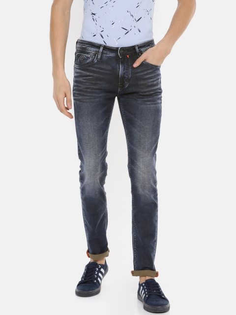 

Killer Men Blue Dunn Skinny Fit Low-Rise Clean Look Stretchable Jeans