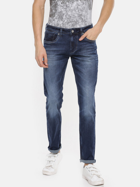 

Killer Men Blue Slim Fit Mid-Rise Clean Look Stretchable Jeans