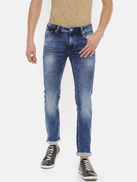 

Killer Men Blue Slim Fit Low-Rise Clean Look Stretchable Jeans