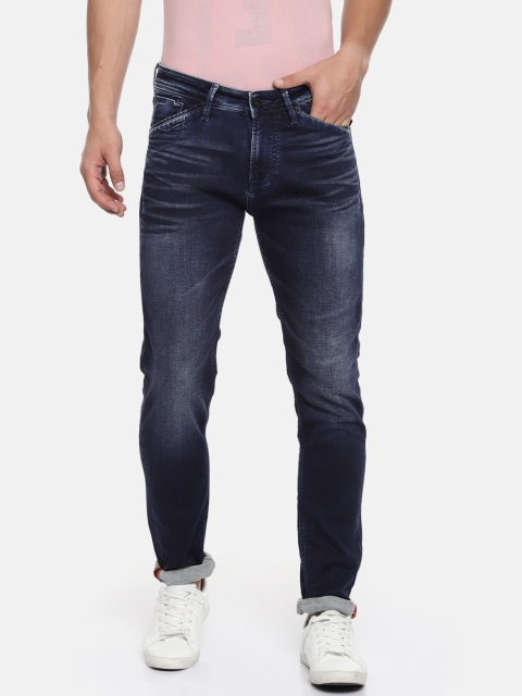 

Killer Men Blue Skinny Fit Mid-Rise Clean Look Stretchable Jeans