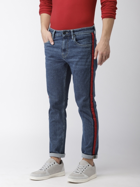 

Bossini Men Blue Slim Fit Mid-Rise Clean Look Stretchable Jeans