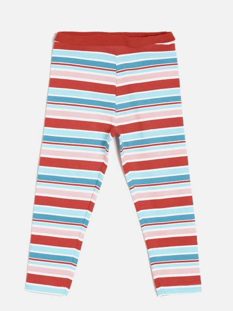 

Fame Forever by Lifestyle Girls Multi Colored Striped Leggings