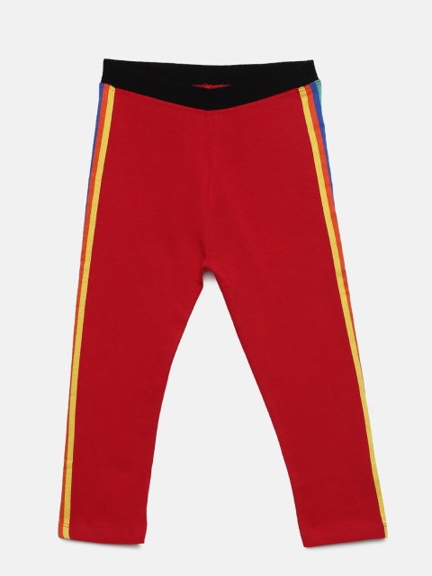 

Juniors by Lifestyle Girls Red Leggings