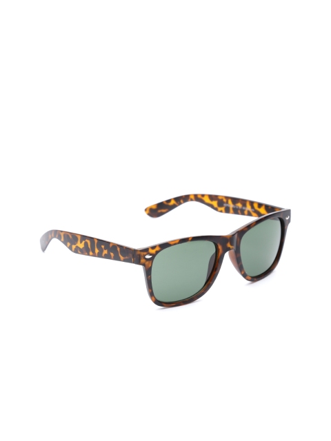 

Mast & Harbour Unisex Wayfarer Sunglasses MFB-PN-AEP003DQ-12, Green