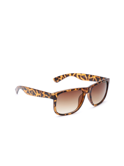 

Mast & Harbour Unisex Wayfarer Sunglasses MFB-PN-AEP177EV-6, Brown