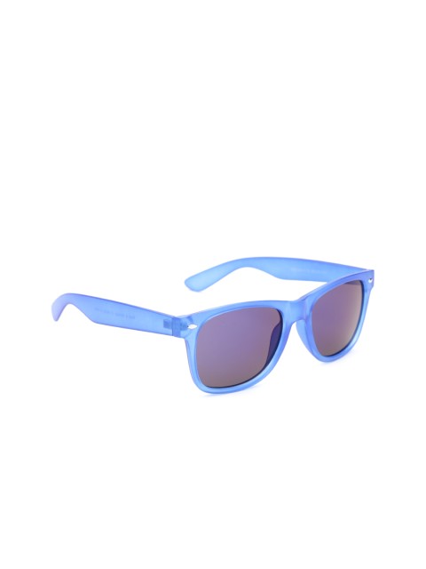 

Mast & Harbour Unisex Wayfarer Sunglasses MFB-PN-AEP128Y-7, Blue