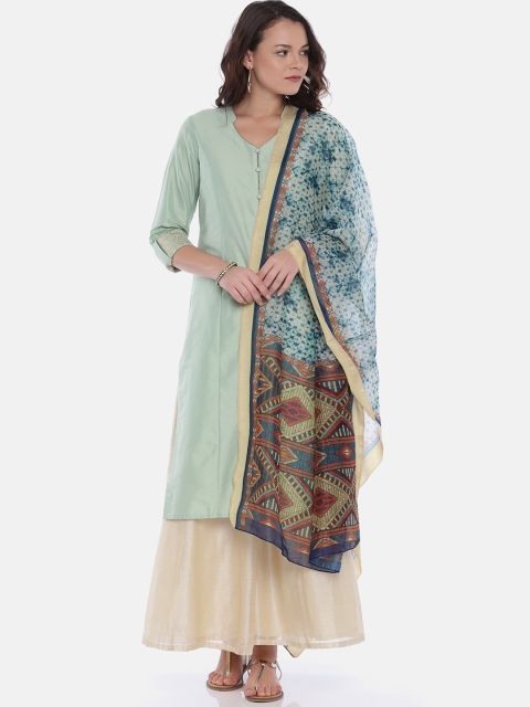 

Melange by Lifestyle Multicoloured Printed Dupatta, Multi